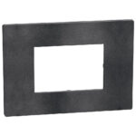 YA4803DS Декоративна рамка Light Now 3М dark grey, Bticino