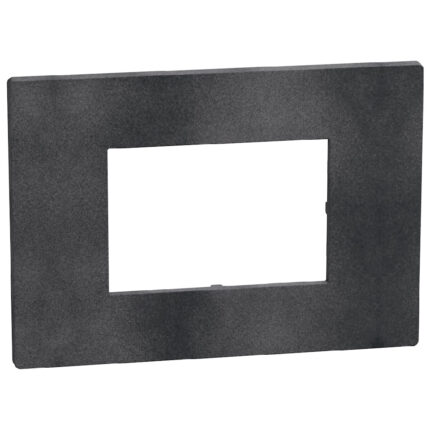 YA4803DS Декоративна рамка Light Now 3М dark grey, Bticino