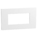 YA4804WW Декоративна рамка Light Now 4М, white, Bticino