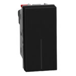YD4001A Еднополюсен ключ Light Now, 1P 10AX 1M, dark, Bticino