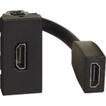 YD4284P HDMI розетка Light Now, dark, Bticino
