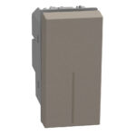 YG4002 Еднополюсен ключ Light Now 2P 16AX 1M, stone, Bticino