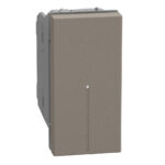 YG4054 Кръстат аксиален ключ Light Now 1Р 10АХ 1М, stone, Bticino