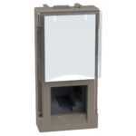 YG4279C5E Розетка Light Now RJ45 UTP Cat 5E, stone, Bticino