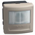 YG4432SN PIR S сензор за движение Light Now, 2-жичен 2М, stone, Bticino