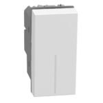 YW4002 Еднополюсен ключ Light Now, с подсветка, 2P 16AX 1M, white, Bticino
