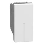 YW4054 Кръстат аксиален ключ Light Now 1Р 10АХ 1М, white, Bticino