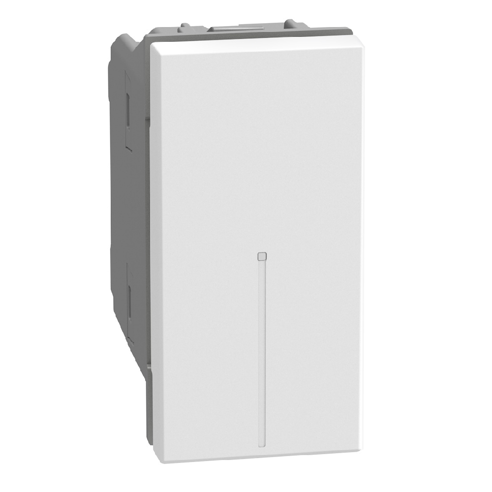 YW4054.small YW4054 Кръстат аксиален ключ Light Now 1Р 10АХ 1М, white, Bticino - Image 1