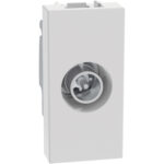YW4202D TV Розетка Light Now 1М, white, Bticino