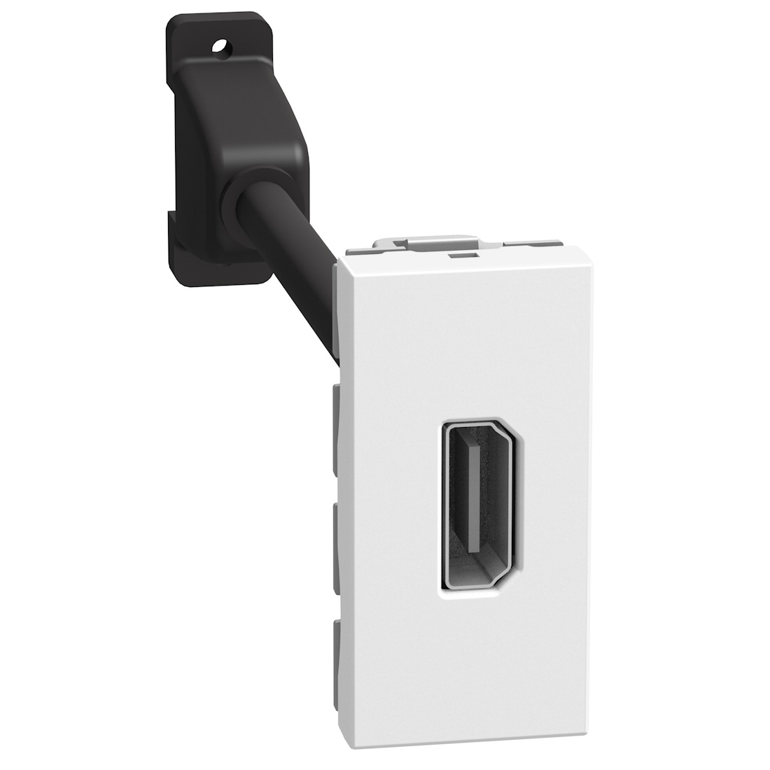 YW4284P.small YW4284P HDMI розетка Light Now, white, Bticino - Image 1