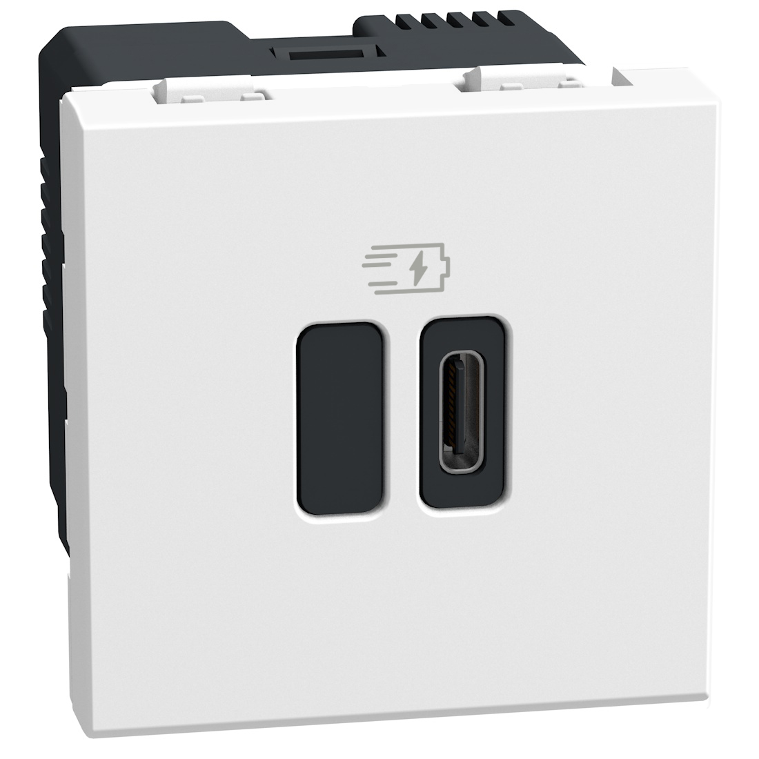 YW4294C.small YW4294C USB Зарядно Light Now, Type C 2M, white, Bticino - Image 1