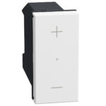 YW4418 Универсален димер, Light Now 3-жичен 1М, white, Bticino