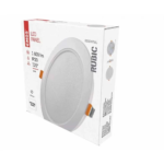 EMOS LED ОСВ. RUBIC REC.R 18W 1800LM IP20 NW W - Image 2