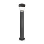 LED градинско осветление, E27, IP44, макс. 15W, монтаж на стълб