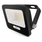 LED прожектор GLARO 10W 1000LM IP65 NW черен