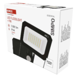EMOS LED НАСОЧ.ОСВ. SIMPO 30W 3000LM IP44 NW PIR - Image 2