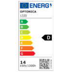 LED КРУШКА ФИЛАМЕНТ A60 14W 2000LM E27 220-240V 4500K - Image 2