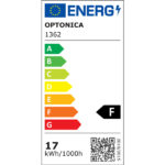 LED КРУШКА A60 17W 1710LM E27 175-265V 2700K - Image 2