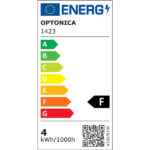 LED КРУШКА КЕНДЪЛ 3.7W 320LM E14 220-240V 4500K - Image 2