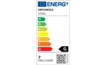 LED МАГНИТЕН ЛИНЕЕН ОСВЕТИТЕЛ 7W 420LM 48V 305mm 100° 4000К М05 - Image 2