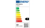 LED SMD ПРОЖЕКТОР БЯЛ 10W 90lm/W AC180-265V 120° IP65 3000K – 15cm КАБЕЛ - Image 2