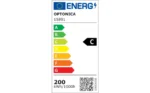 LED SMD ПРОЖЕКТОР ЧЕРЕН 200W 140lm/W AC180-265V 90° IP65 6000K – 100cm КАБЕЛ - Image 2