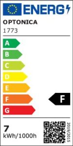 LED КРУШКА GU10 7W 500LM 175-265V 110° SMD 2700К 5г. ГАРАНЦИЯ - Image 2