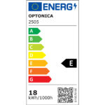 18W LED ОСВЕТИТЕЛНО ТЯЛО КРЪГЪЛ IP54 CCT+СЕНЗОР 1880LM 3000K-6000K - Image 2