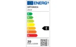 LED ОСВЕТИТЕЛНО ТЯЛО 20W 1900LM CCT ЧЕРНО IP65 - Image 2