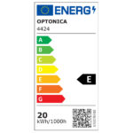 12V LED ЛЕНТА 1ролка-5м, 2835 196L/M 12MM 20W/M 2100LM/M IP20 – Студено Бяла - Image 2