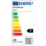 12V LED ЛЕНТА 1ролка-5м, RGBWH 60L / M 12MM 16W / M 600LM / M IP65 - Image 2