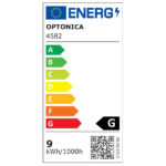 1m LED ГЪВКАВ НЕОН 220V 8.5W/m 300LM/m 120SMD/m 2800K – IP65 - Image 3