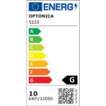 LED МАГНИТЕН ЛИНЕЕН ОСВЕТИТЕЛ DC48V 10W 4000K – M15 - Image 2