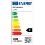 LED Магнитен Осветител M35 20W 10 Диода Черен – Димируем Топла Светлина - Image 2
