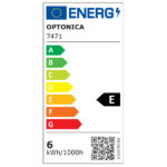 LED СТЕНЕН ОСВЕТИТЕЛ 6W 660LM СИВО ТЯЛО 3000K IP54 - Image 2