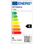 LED СТЕНЕН ОСВЕТИТЕЛ 6W 660LM БЯЛО ТЯЛО 4000K IP54 - Image 2