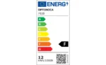 LED СТЕНЕН ОСВЕТИТЕЛ 12W 1000LM КВАДРАТЕН ЧЕРЕН 4200K IP65 - Image 3