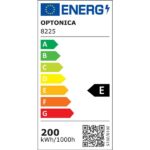 LED КВАДРАТНА КАМБАНА 200W 220-240V 100lm/w 6000K 90° IP65 - Image 2