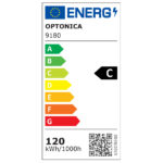 LED УЛИЧНА ЛАМПА 120W AC220-240V 5700K 140LM/W IP65 MOSO-DRIVER - Image 2