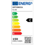 LED УЛИЧНА ЛАМПА 150W AC100-240V 5700K 140LM/W IP66 MOSO-ДРАЙВЕР - Image 2