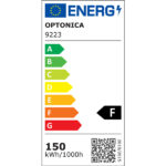 LED УЛИЧНО ОСВЕТЛЕНИЕ 150W 220-240V 100LM/W IP65 75×135° 6000K СИВО ТЯЛО - Image 2
