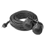 EMOS УДЪЛЖИТЕЛ 2S 10M 1,5MM ГУМЕН IP44 ШУКО