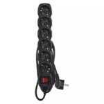 EMOS РАЗКЛОНИТЕЛ 6S 1,5M 1,5MM SW. ЧЕРЕН SCH