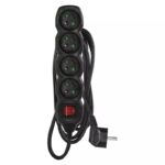 EMOS РАЗКЛОНИТЕЛ 4S 3M 1,5MM SW. ЧЕРЕН ШУКО
