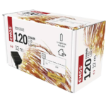 120LED NANO СОЛАРНА 12М ТОПЛА СВЕТЛИНА