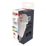 EMOS КРУШКА LED GOSMART A65 14W(94W)1400lmE27 ZIGBEE RGBCCT УПР.