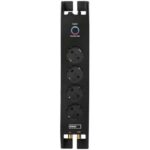 EMOS ЗАЩИТА ПРЕНАПРЕЖЕНИЕ 4S/2M/B 1800J SCH