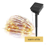120LED NANO СОЛАРНА 12М ТОПЛА СВЕТЛИНА - Image 2