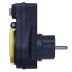 EMOS ПРЕХОДЕН КОНТАКТ С КЛЮЧ IP44, ШУКО - Image 3