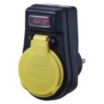 EMOS ПРЕХОДЕН КОНТАКТ С КЛЮЧ IP44, ШУКО - Image 4